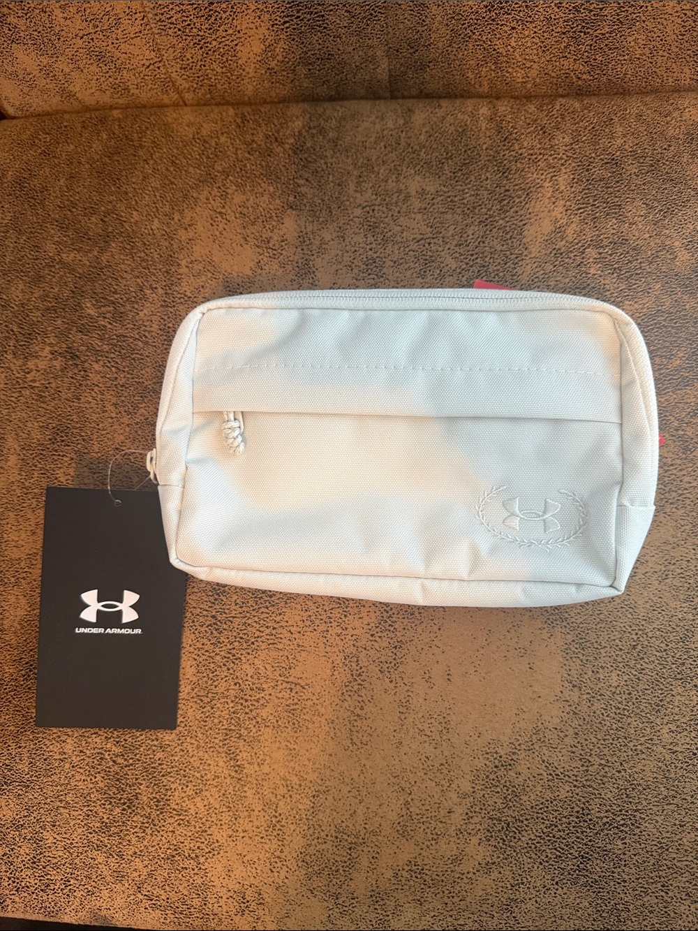 Under Armour Cream Crossbody Pouch